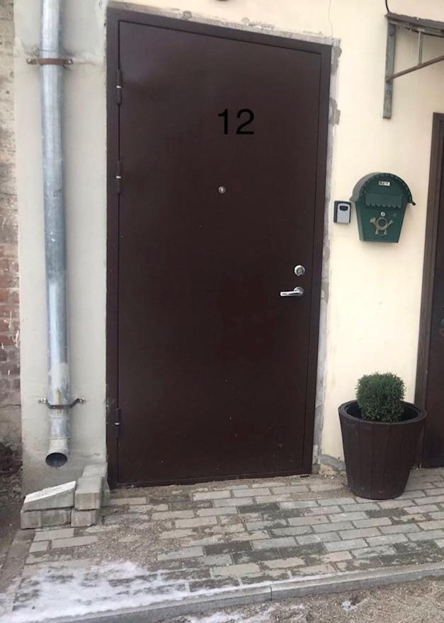 Hernrich Studio Apartment Клайпеда Екстериор снимка